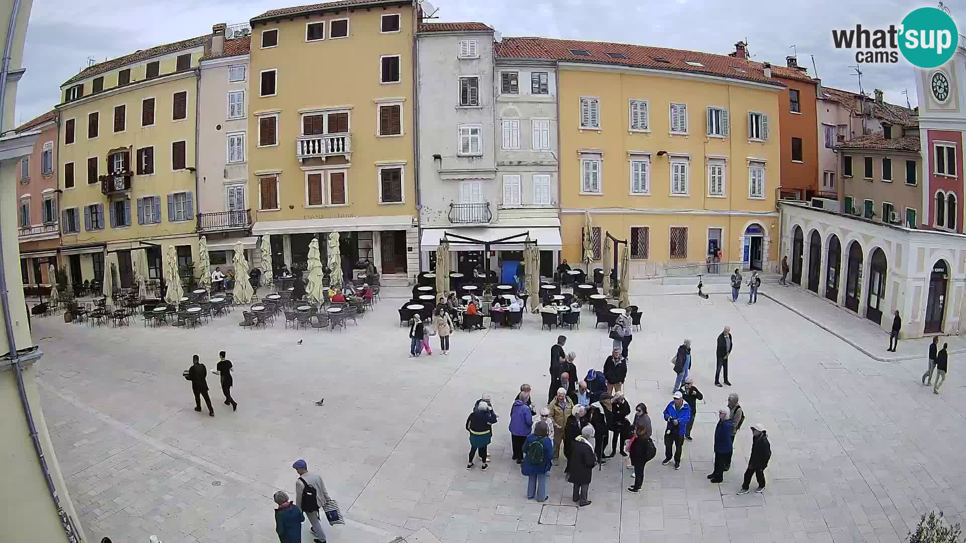 Webcam Rovigno Centro – Piazza Centrale