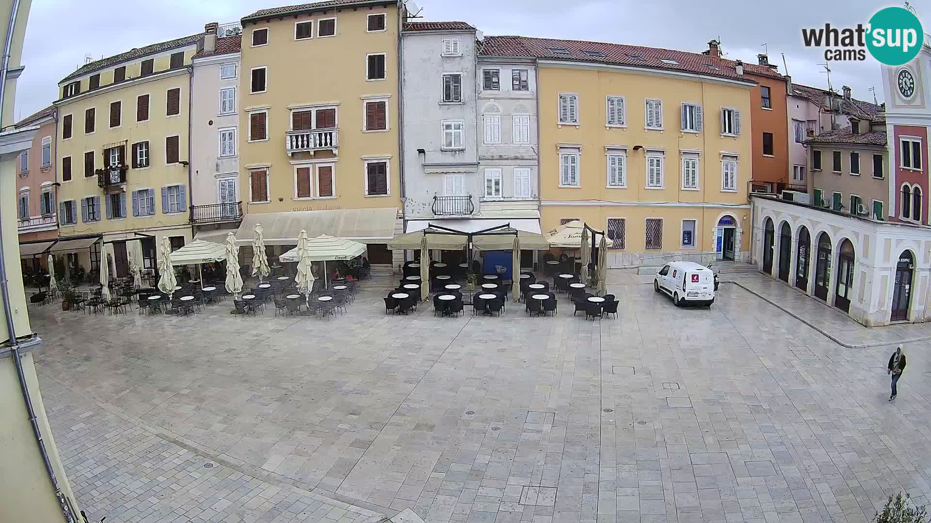 Rovinj Center Webcam – Main Square