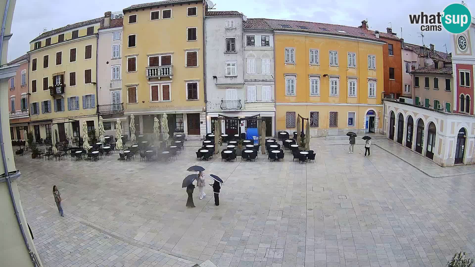 Webcam Rovinj Centar – glavni trg