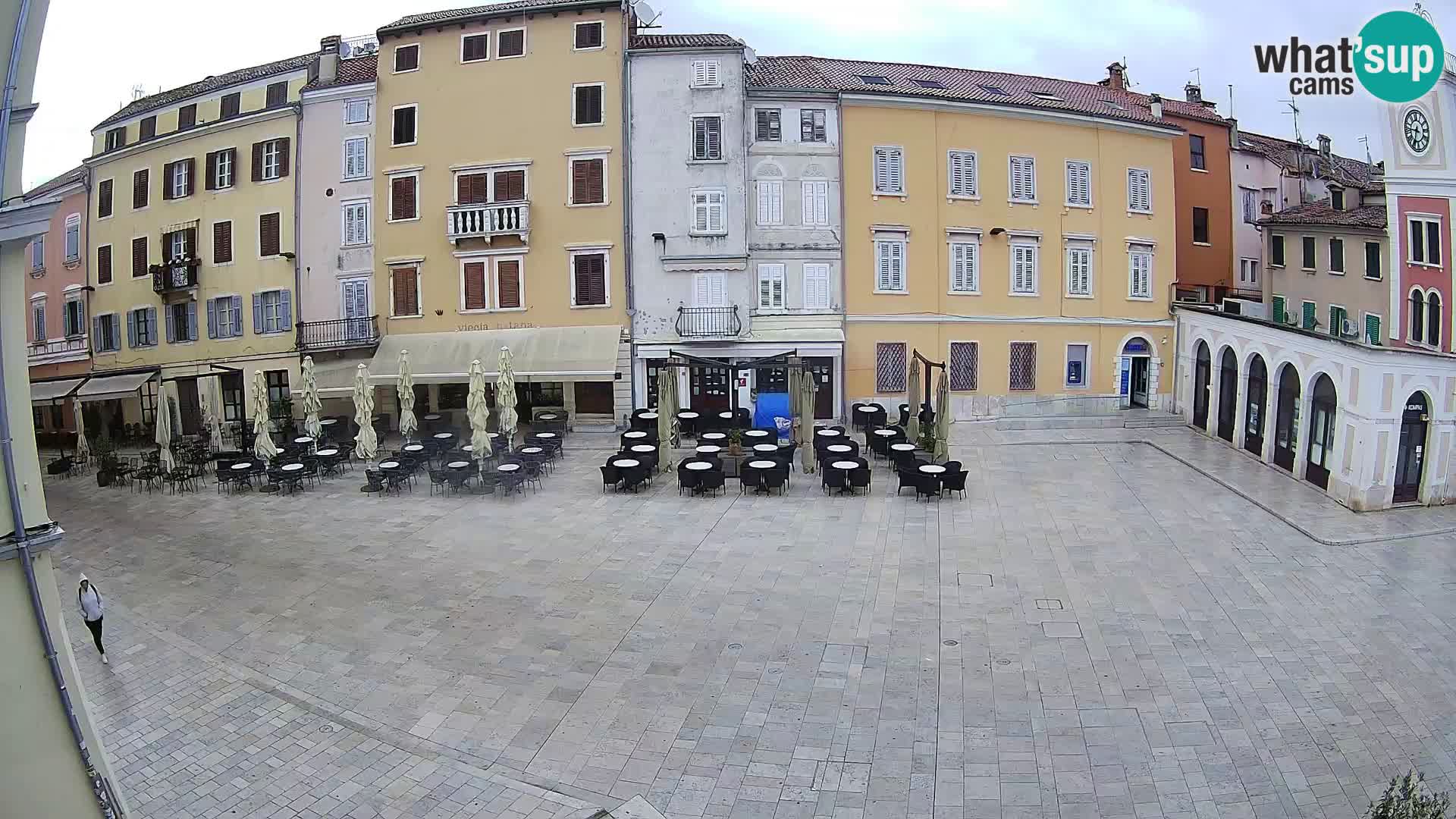 Webcam Rovinj Centre – Place Principale