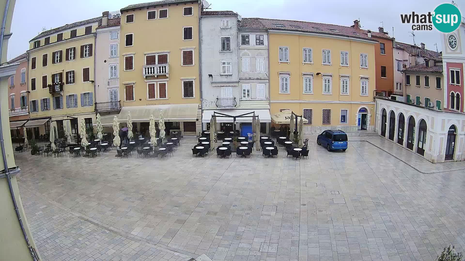 Webcam Rovinj Centre – Place Principale