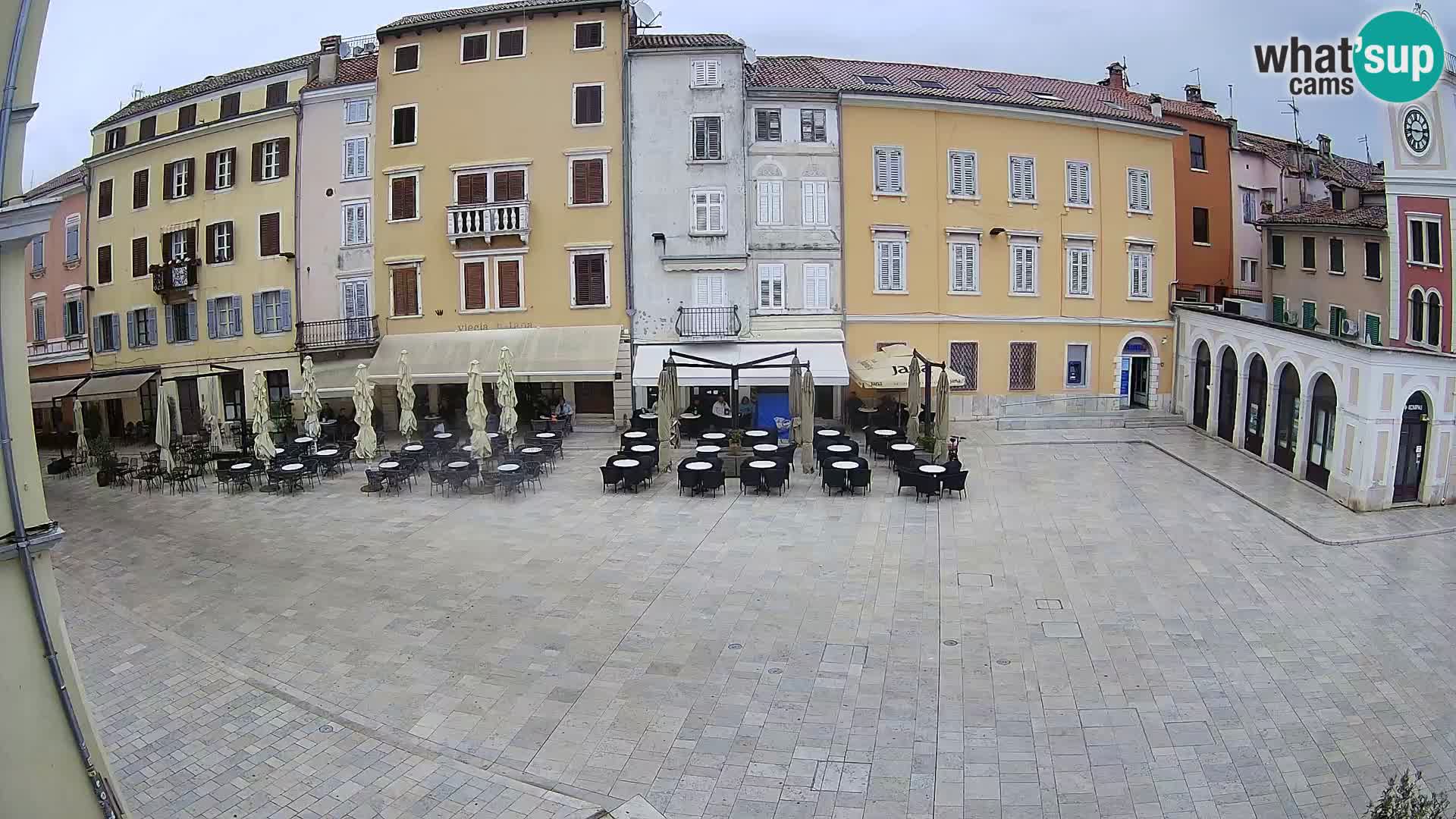 Webcam Rovinj Centar – glavni trg