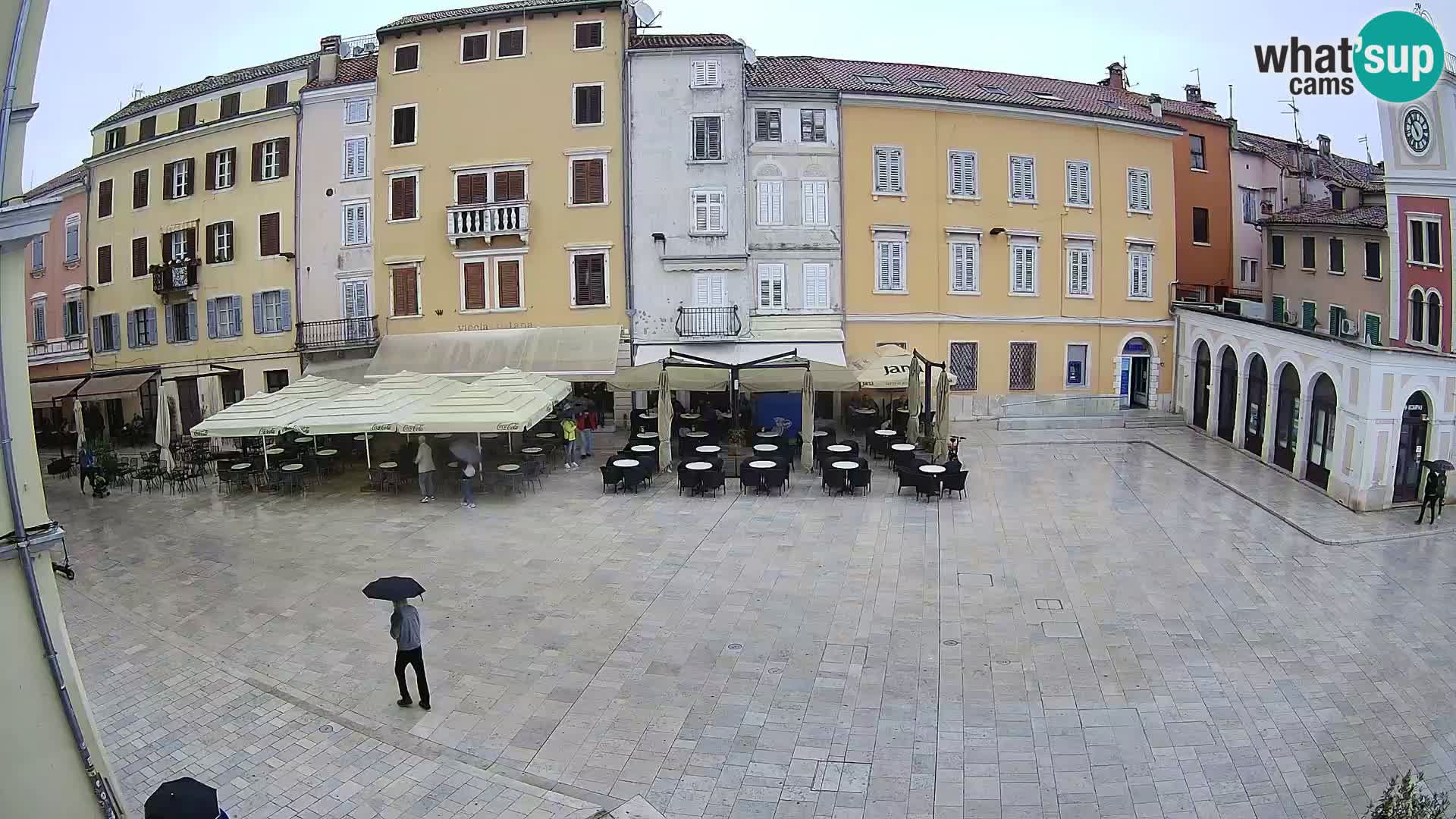 Webcam Rovinj Centre – Place Principale