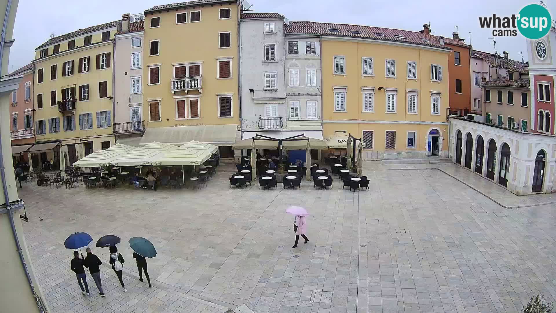 Rovinj Center Webcam – Main Square