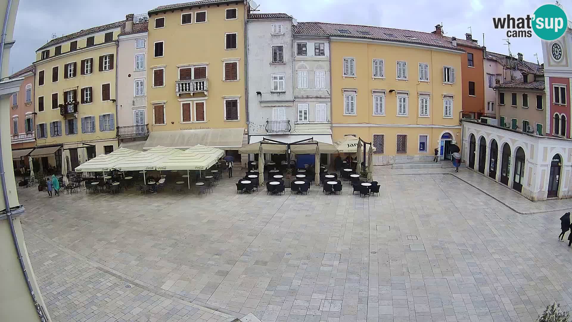 Rovinj Center Webcam – Main Square