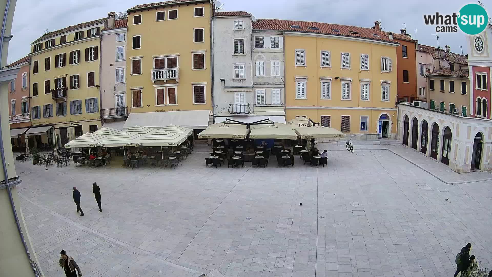 Rovinj Center Webcam – Main Square