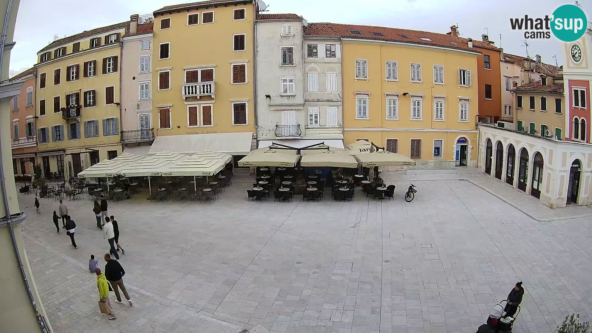 Webcam Rovigno Centro – Piazza Centrale