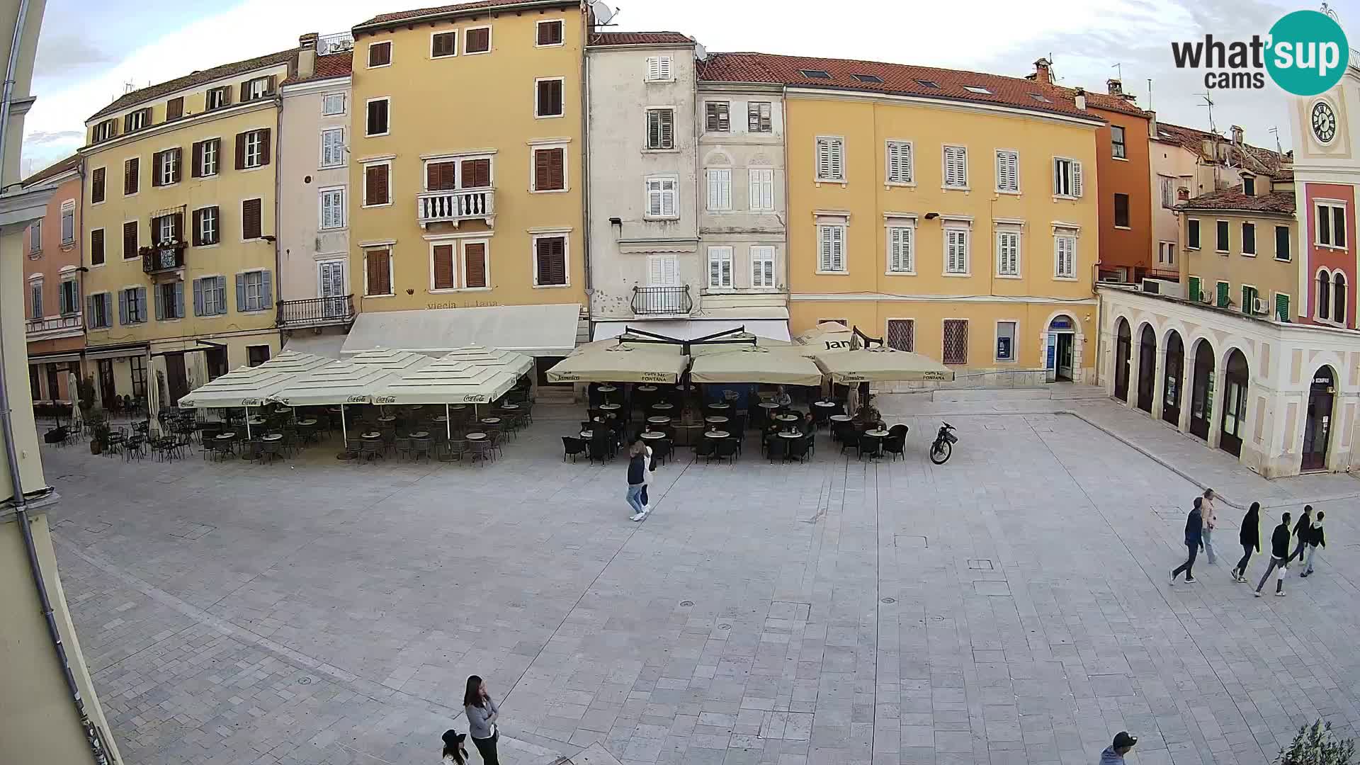 Rovinj Center Webcam – Main Square