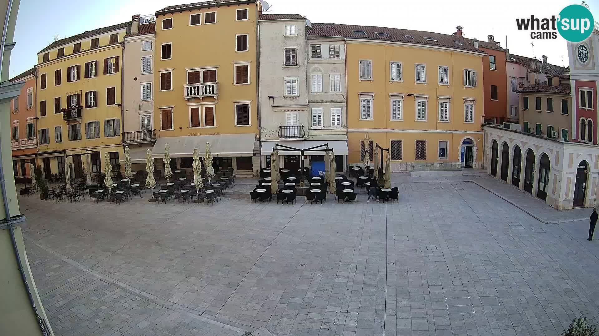 Rovinj Center Webcam – Main Square