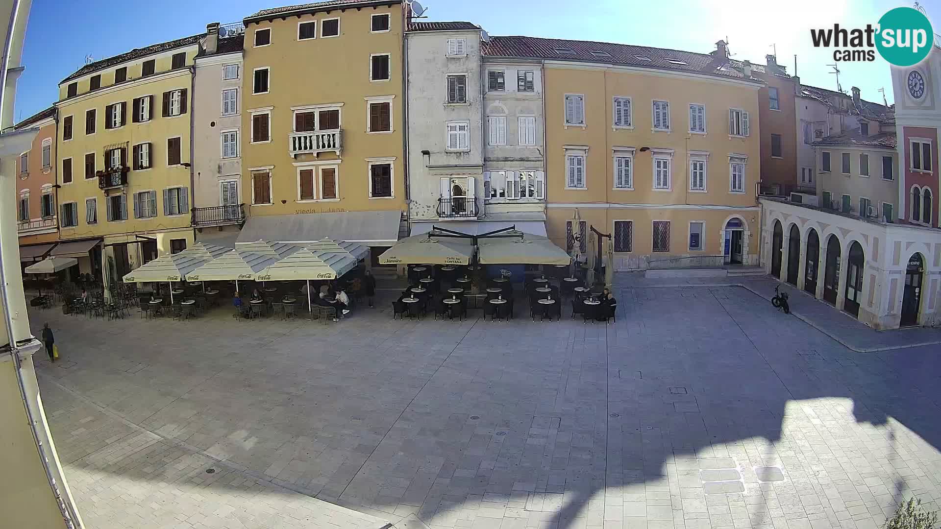 Rovinj Center Webcam – Main Square