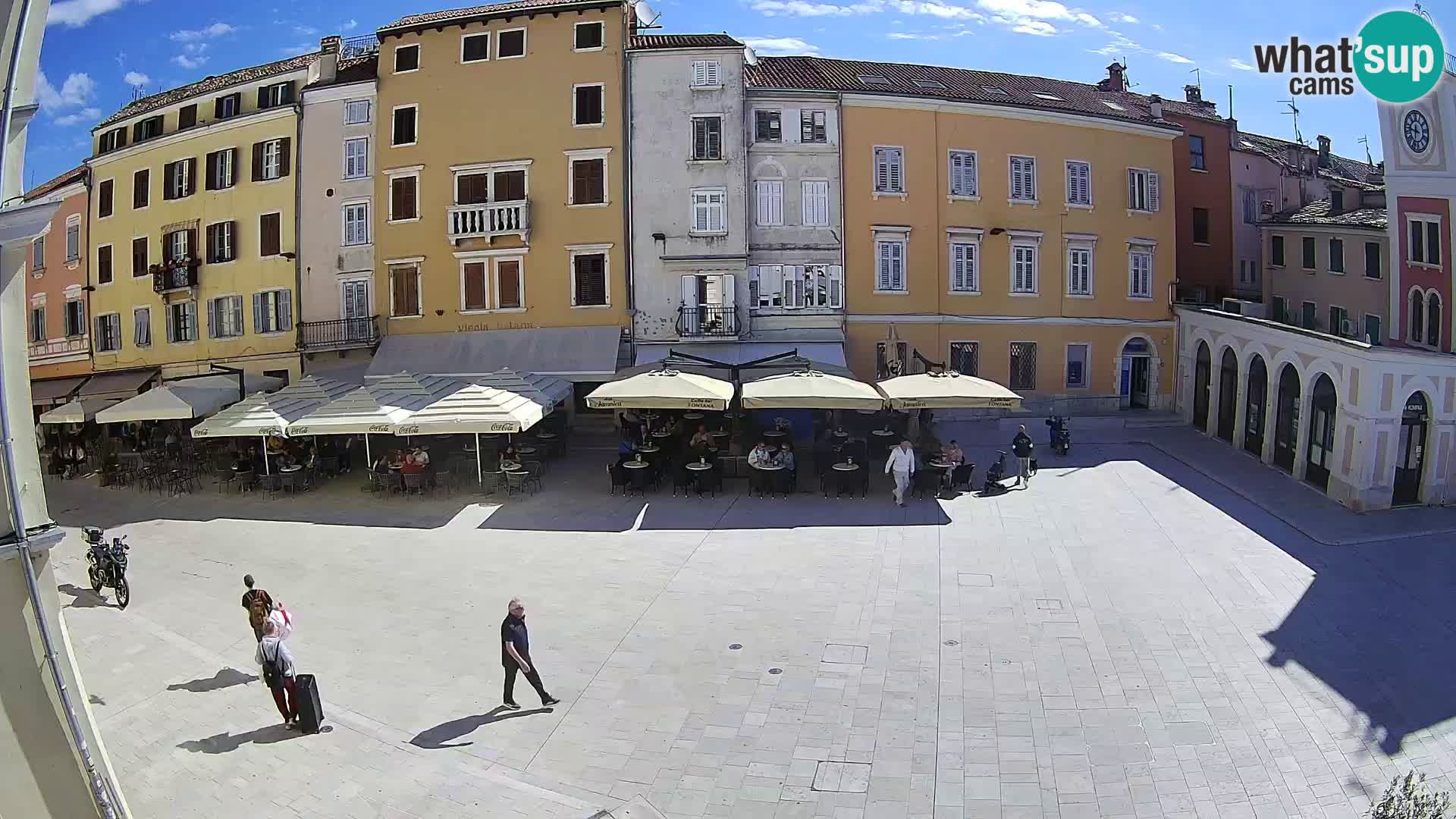 Webcam Rovigno Centro – Piazza Centrale