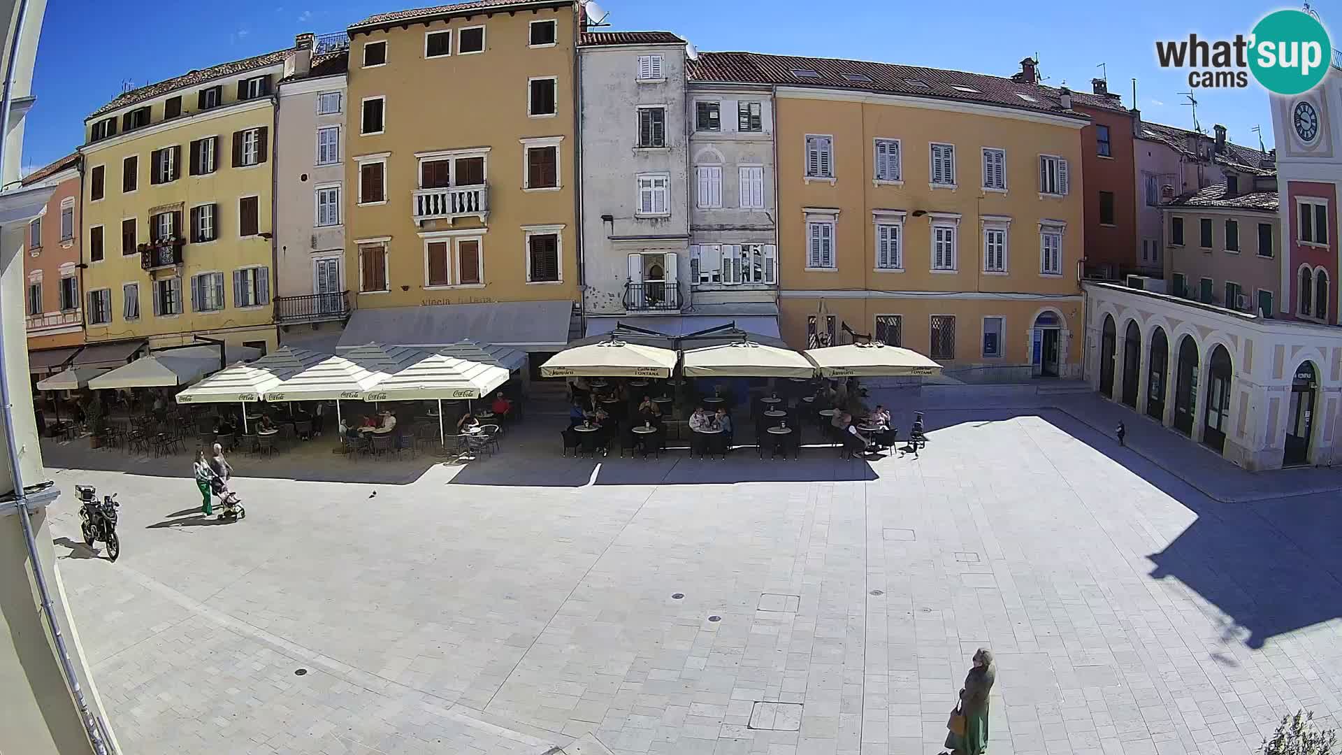 Webcam Rovigno Centro – Piazza Centrale