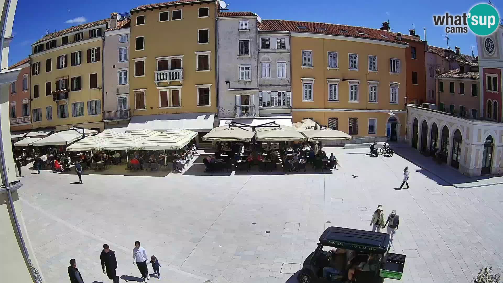 Webcam Rovigno Centro – Piazza Centrale