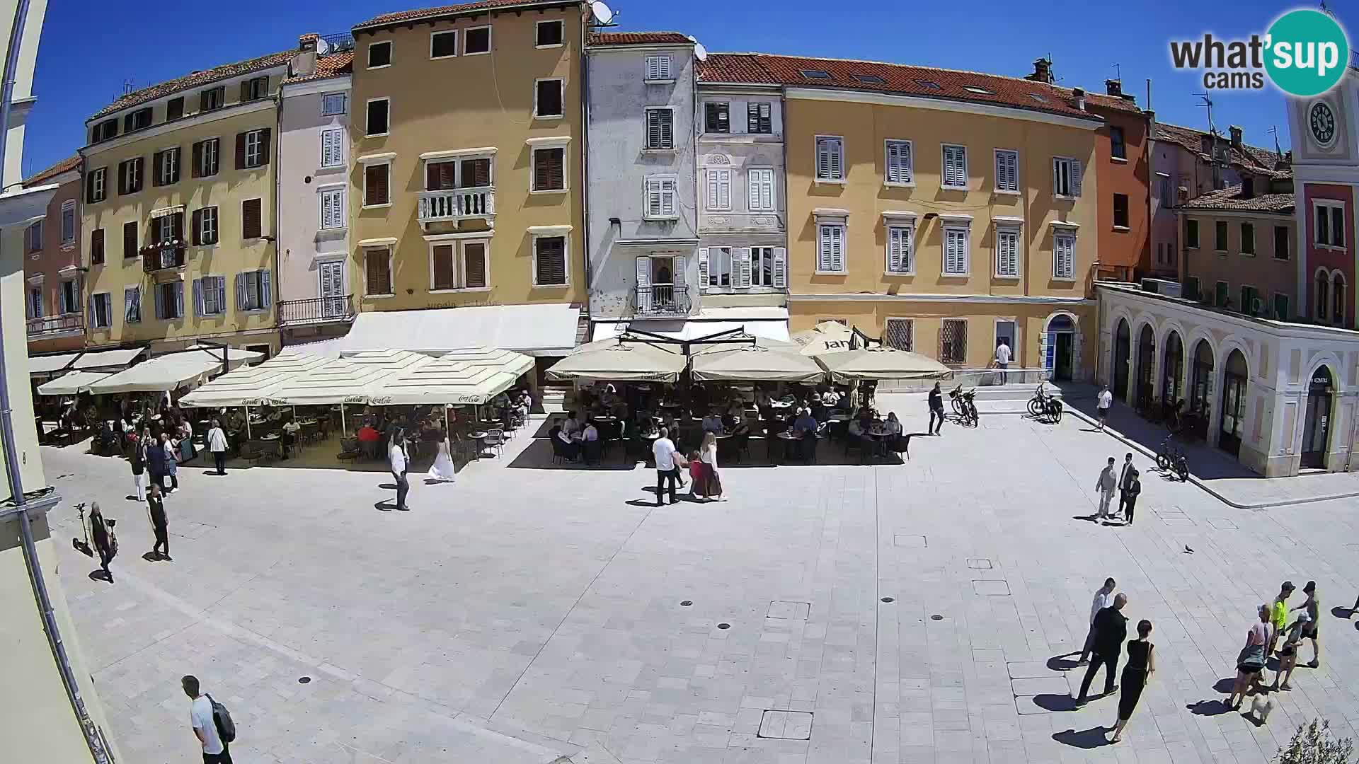 Webcam Rovigno Centro – Piazza Centrale