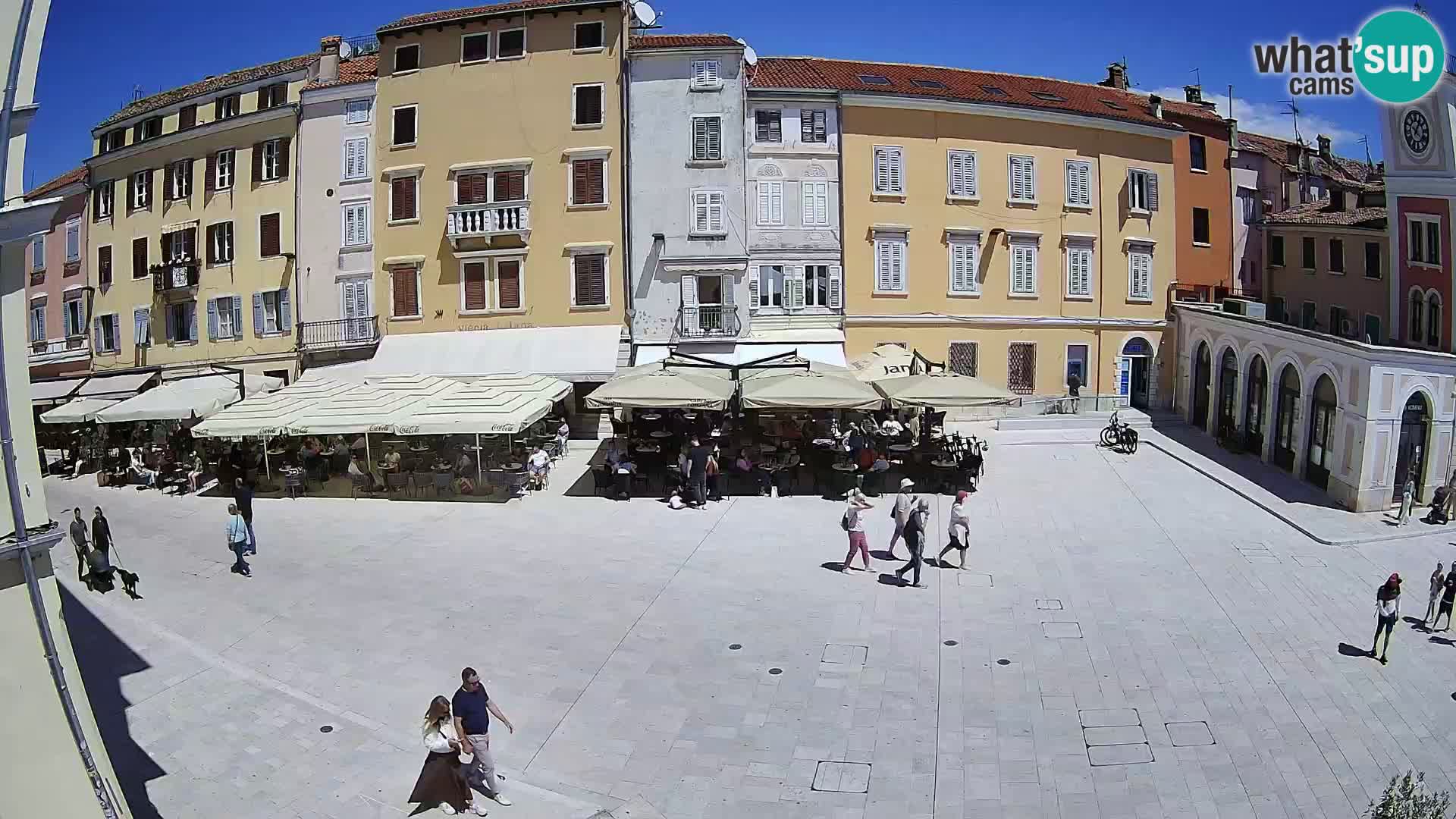 Rovinj Center Webcam – Main Square