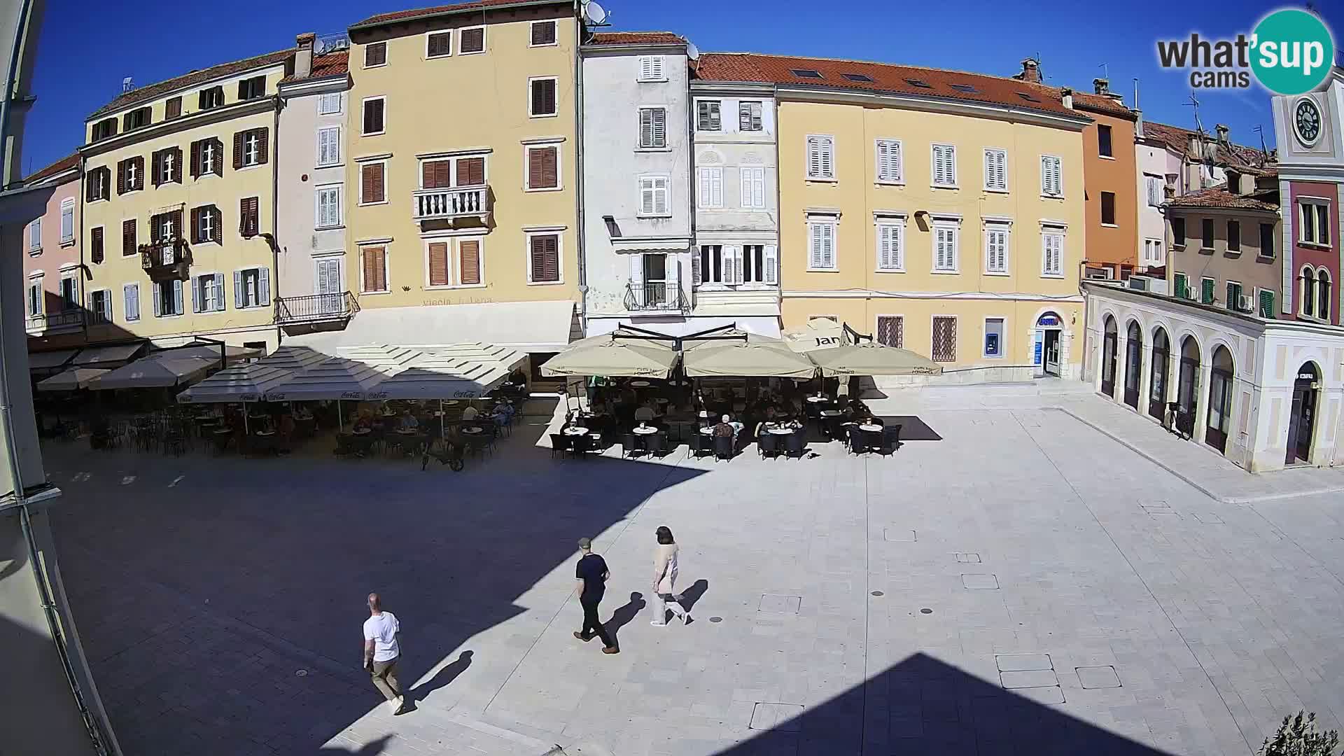 Rovinj Center Webcam – Main Square