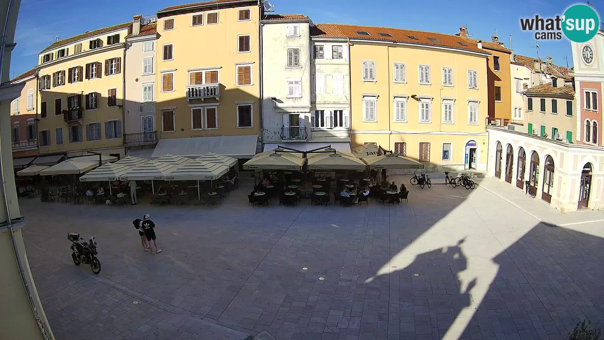 Webcam Rovigno Centro – Piazza Centrale