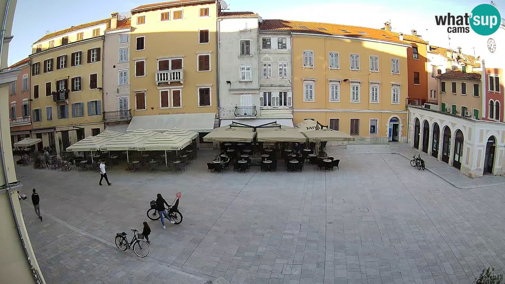 Rovinj Center Webcam – Main Square