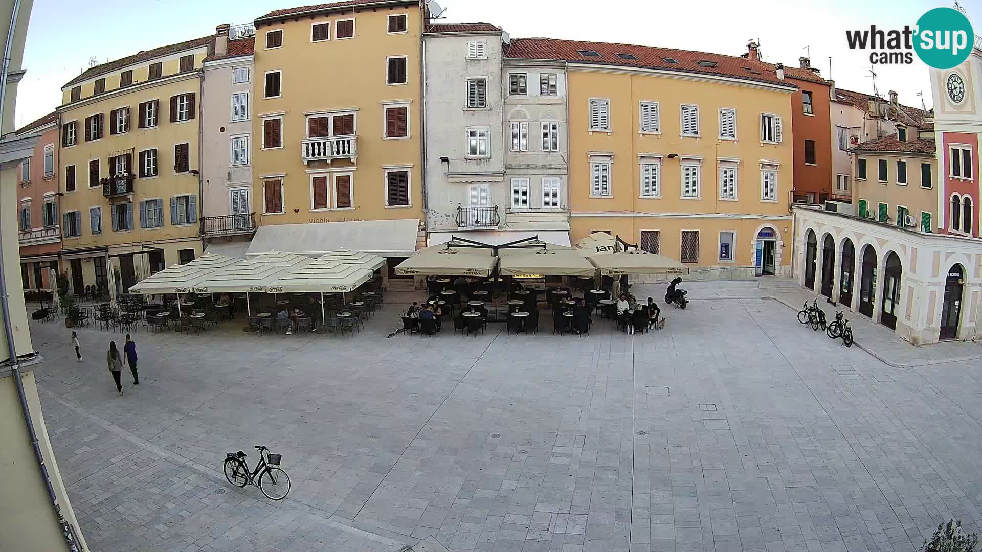 Rovinj Center Webcam – Main Square