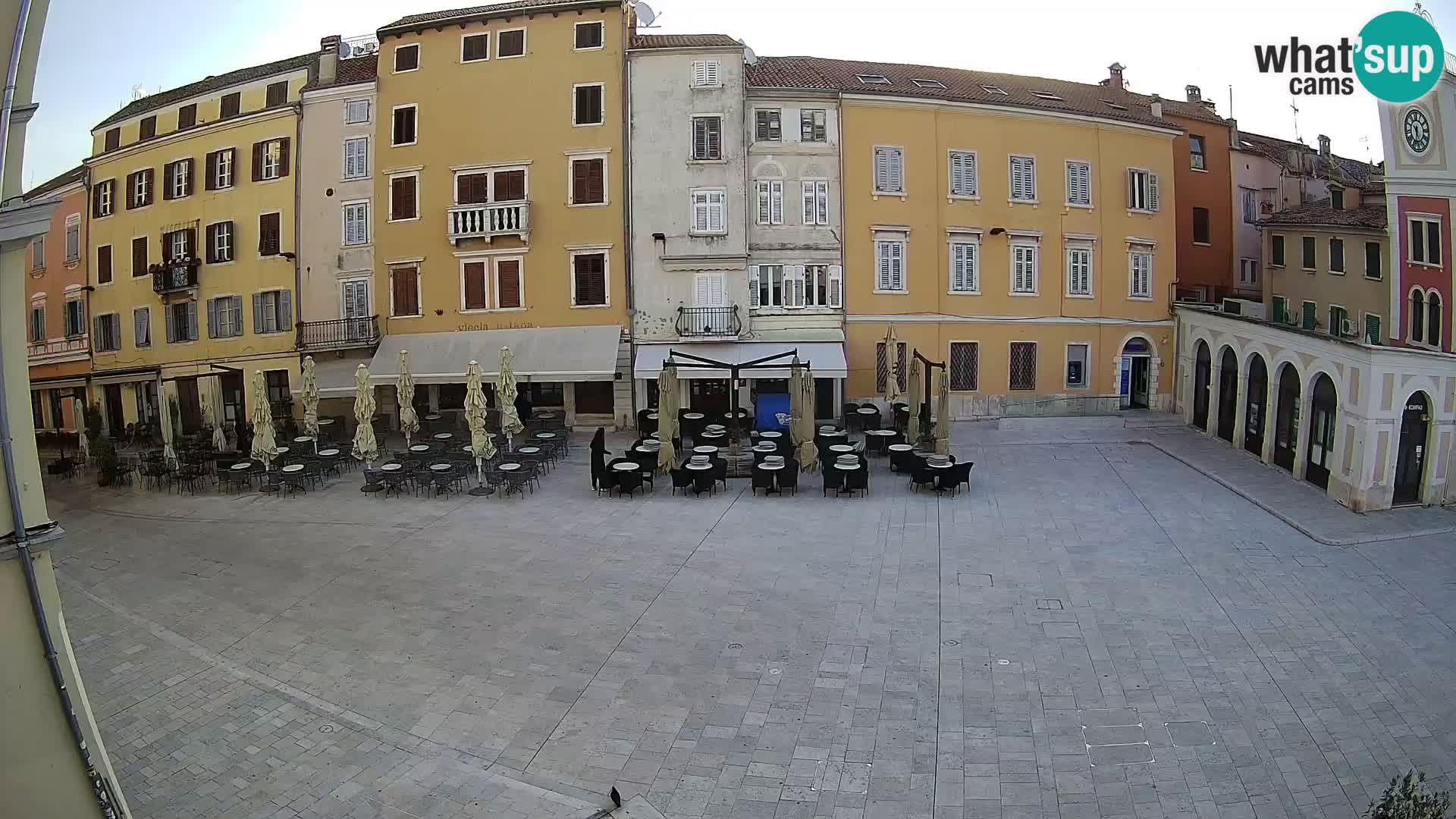 Rovinj Center Webcam – Main Square