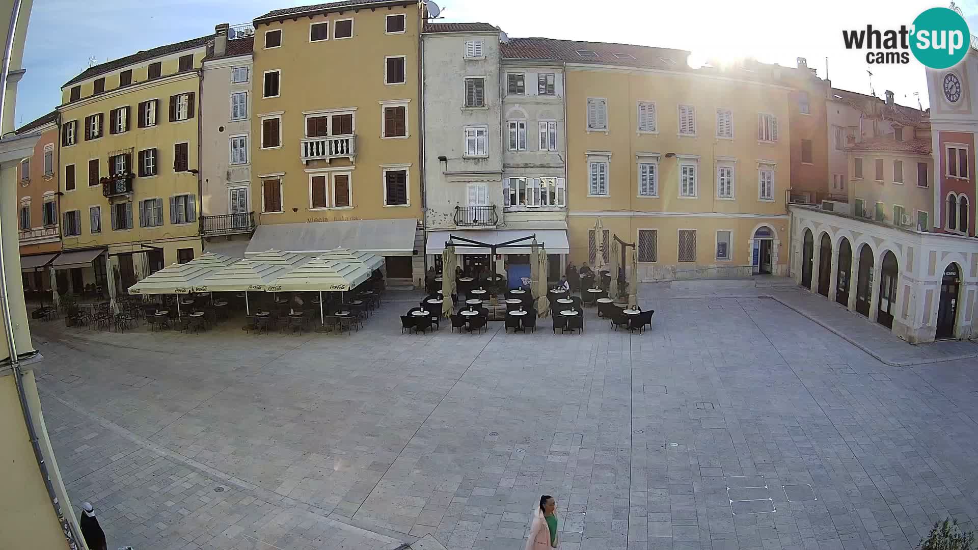 Webcam Rovinj Centre – Place Principale