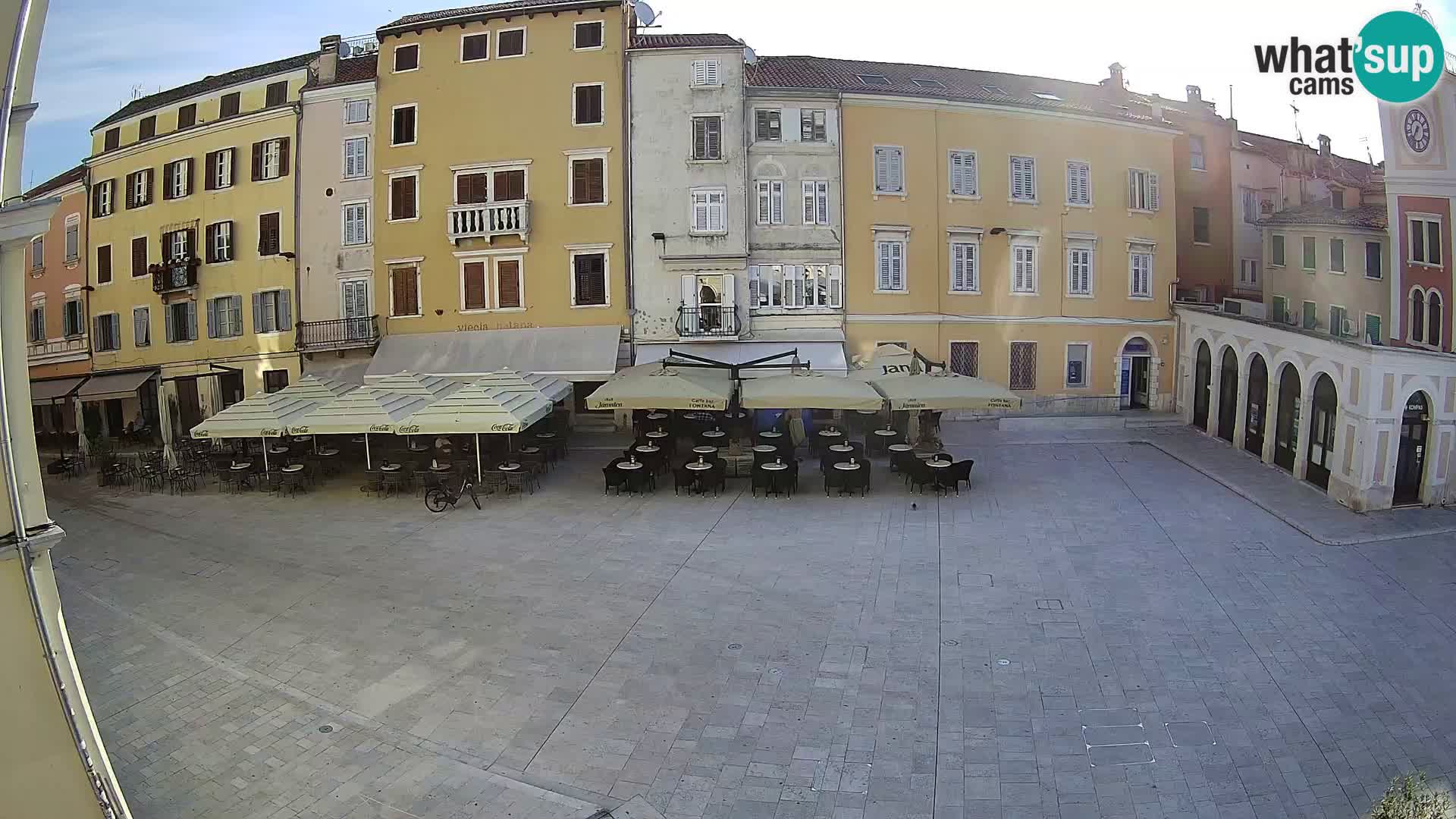 Rovinj Center Webcam – Main Square
