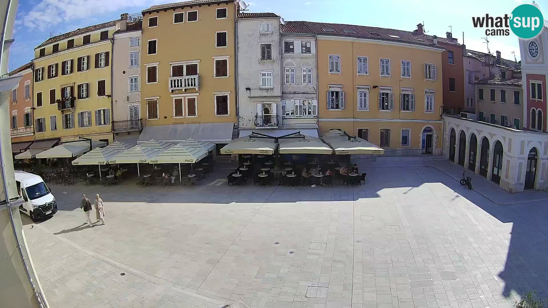 Webcam Rovigno Centro – Piazza Centrale