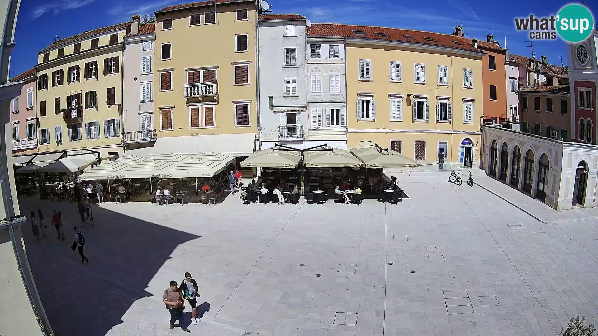 Rovinj Center Webcam – Main Square