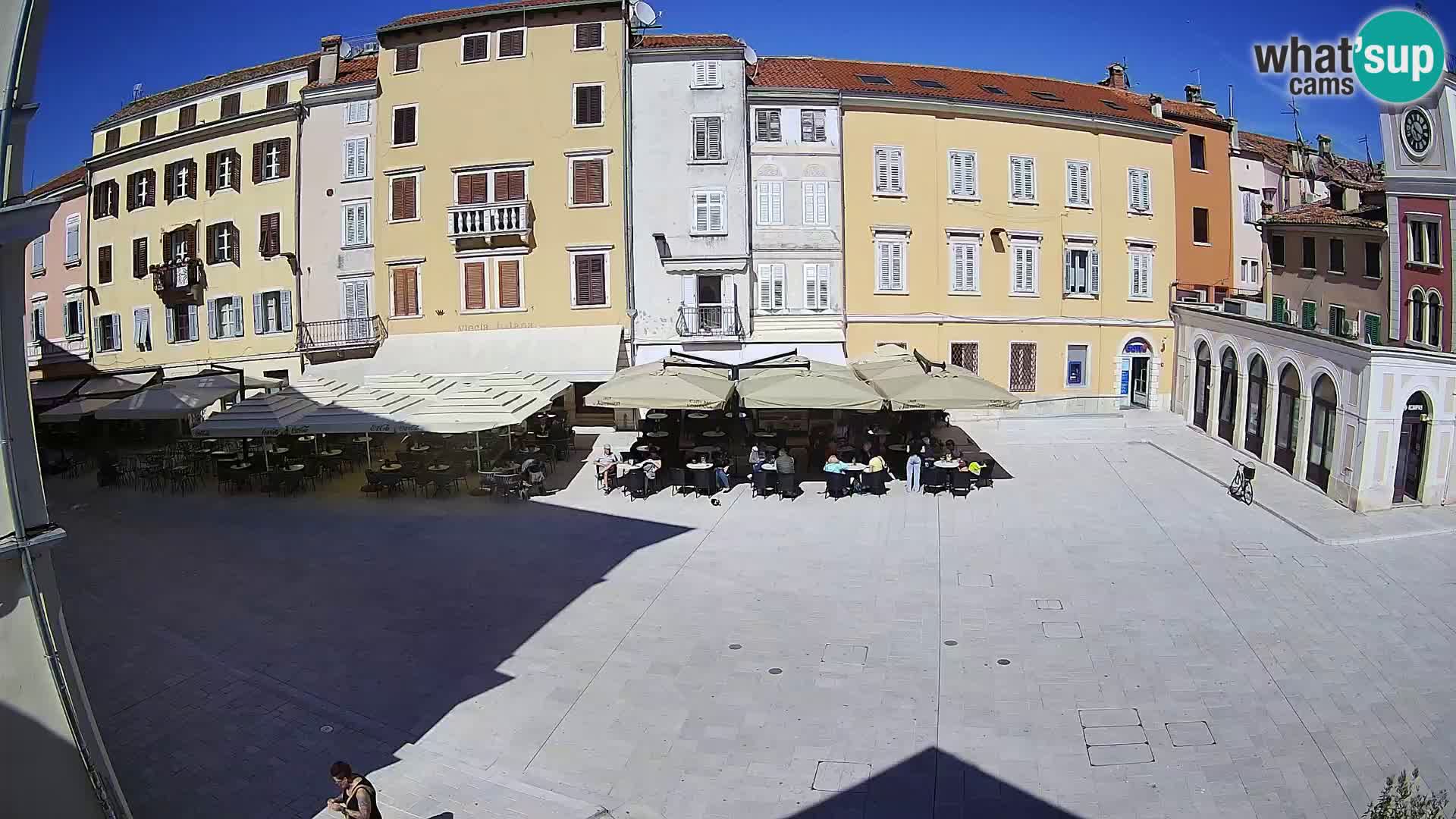 Rovinj Center Webcam – Main Square