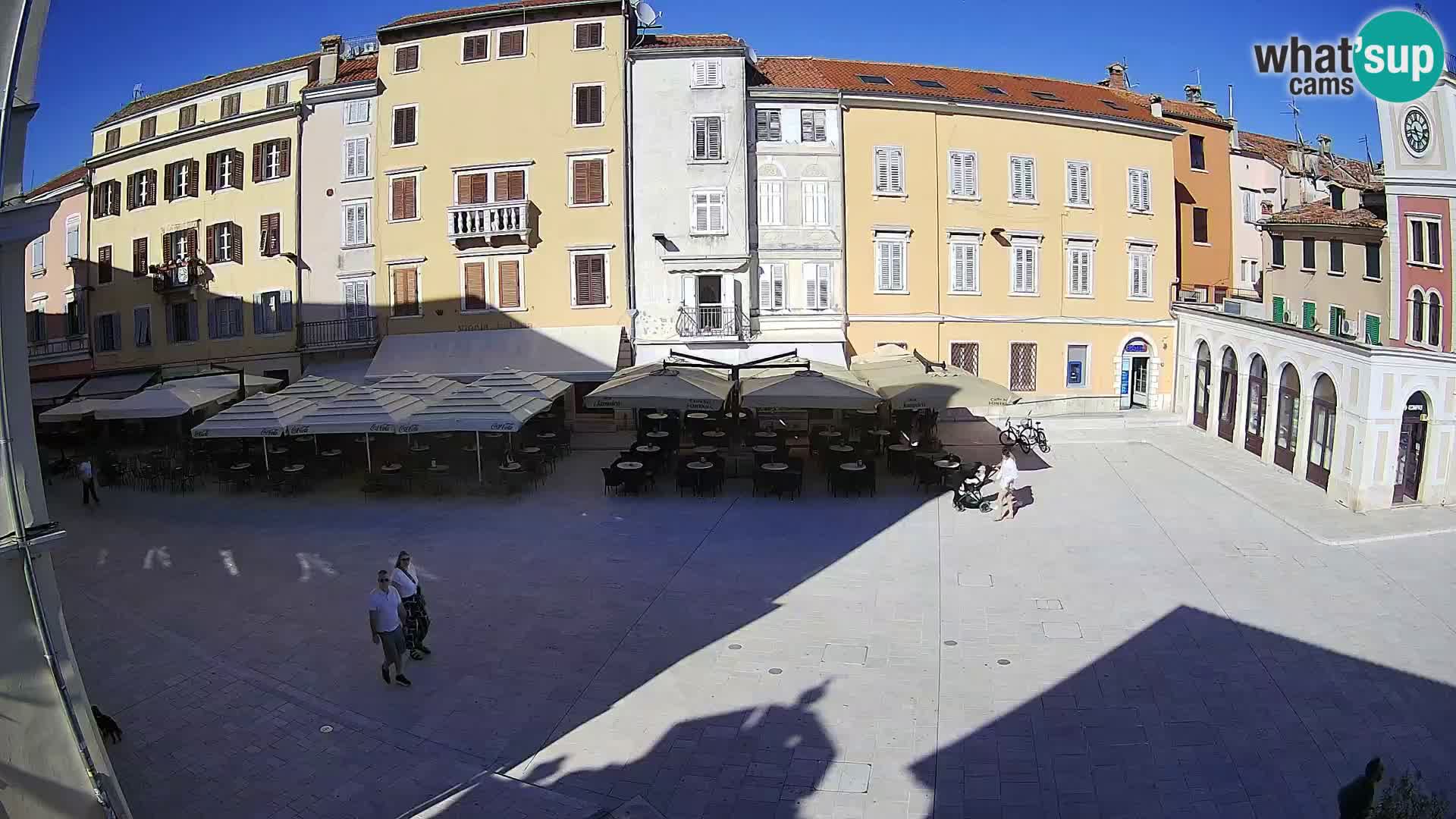 Rovinj Center Webcam – Main Square