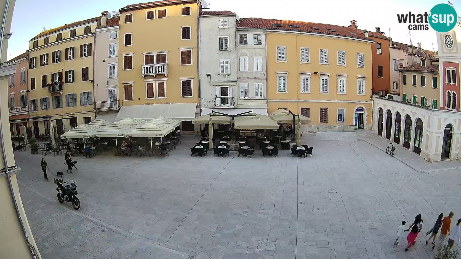 Webcam Rovinj Centar – glavni trg
