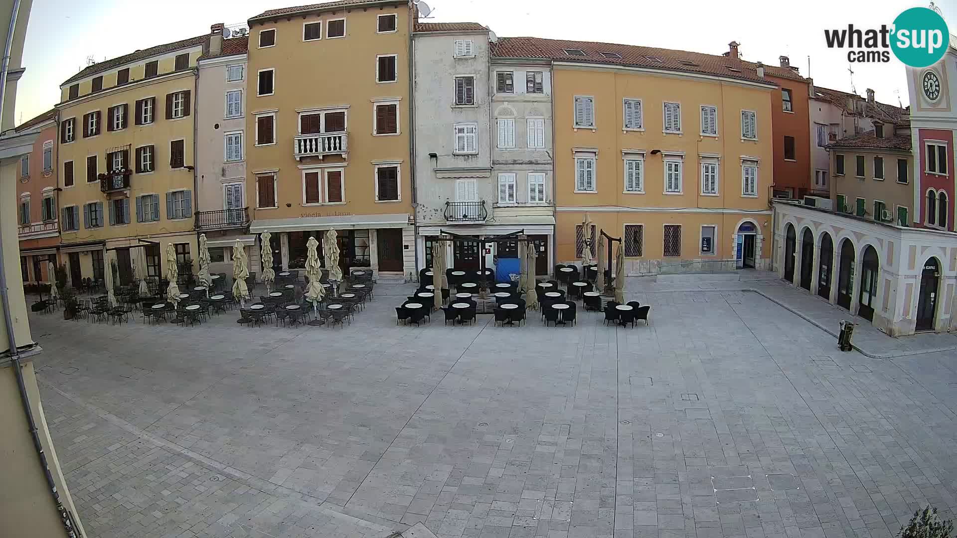 Webcam Rovigno Centro – Piazza Centrale