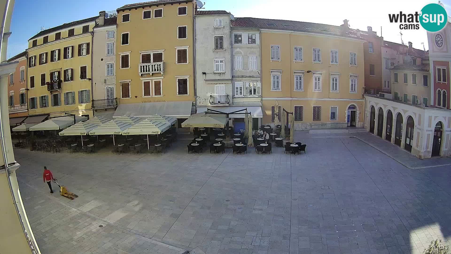 Rovinj Center Webcam – Main Square