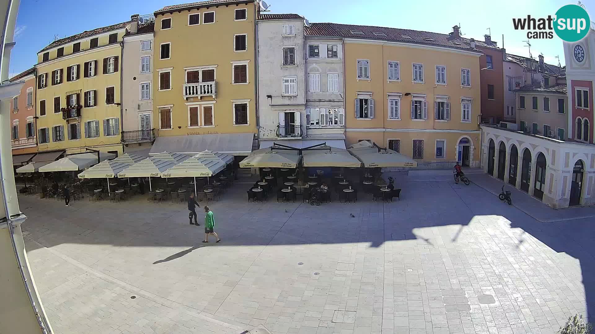 Rovinj Center Webcam – Main Square