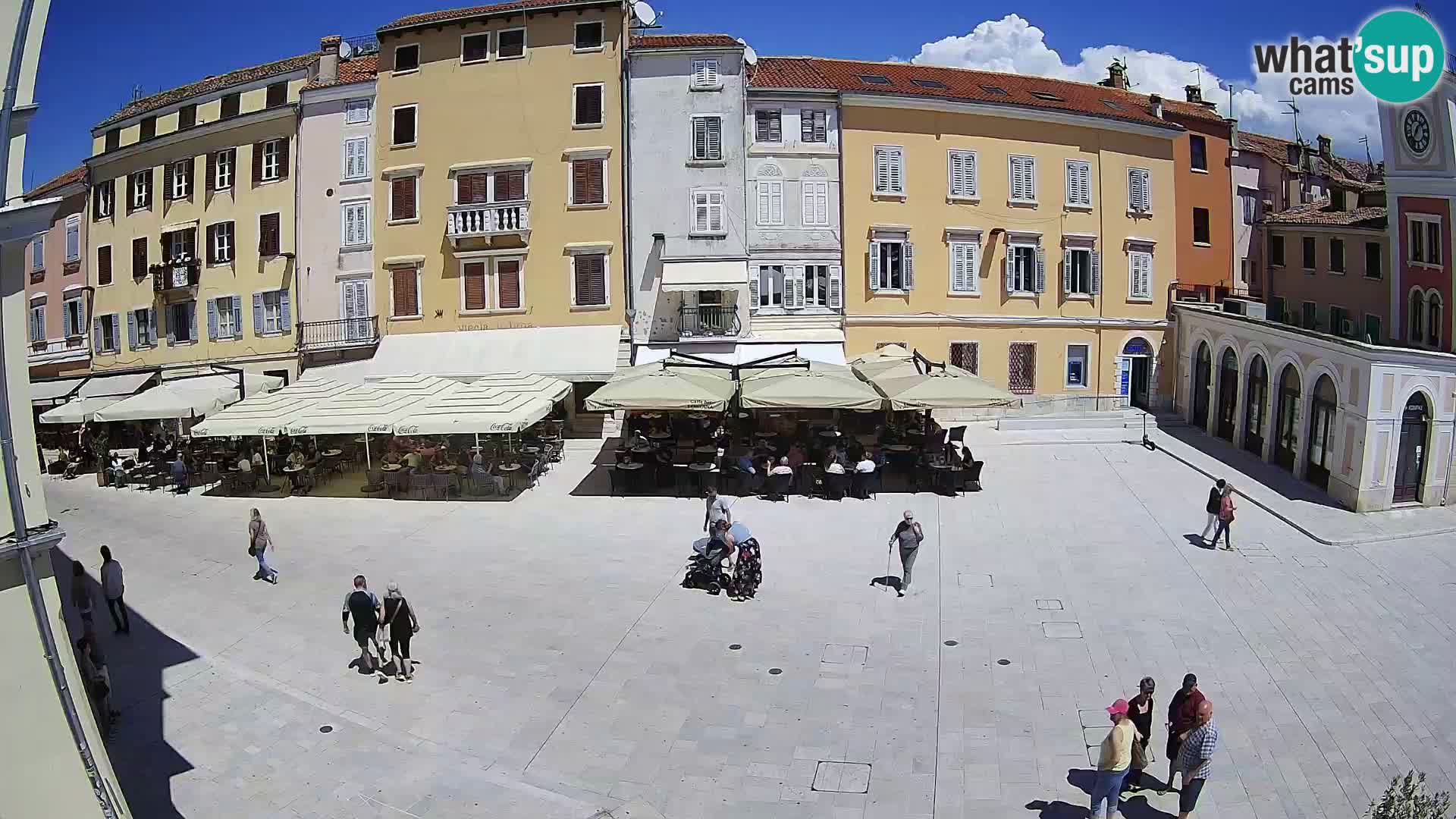 Rovinj Center Webcam – Main Square