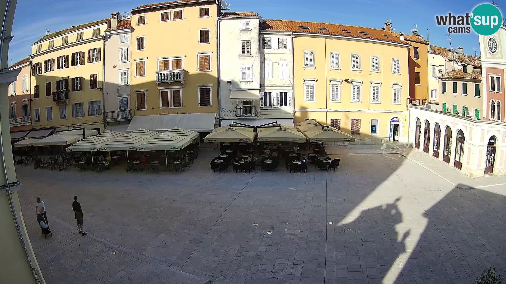 Webcam Rovinj Centre – Place Principale