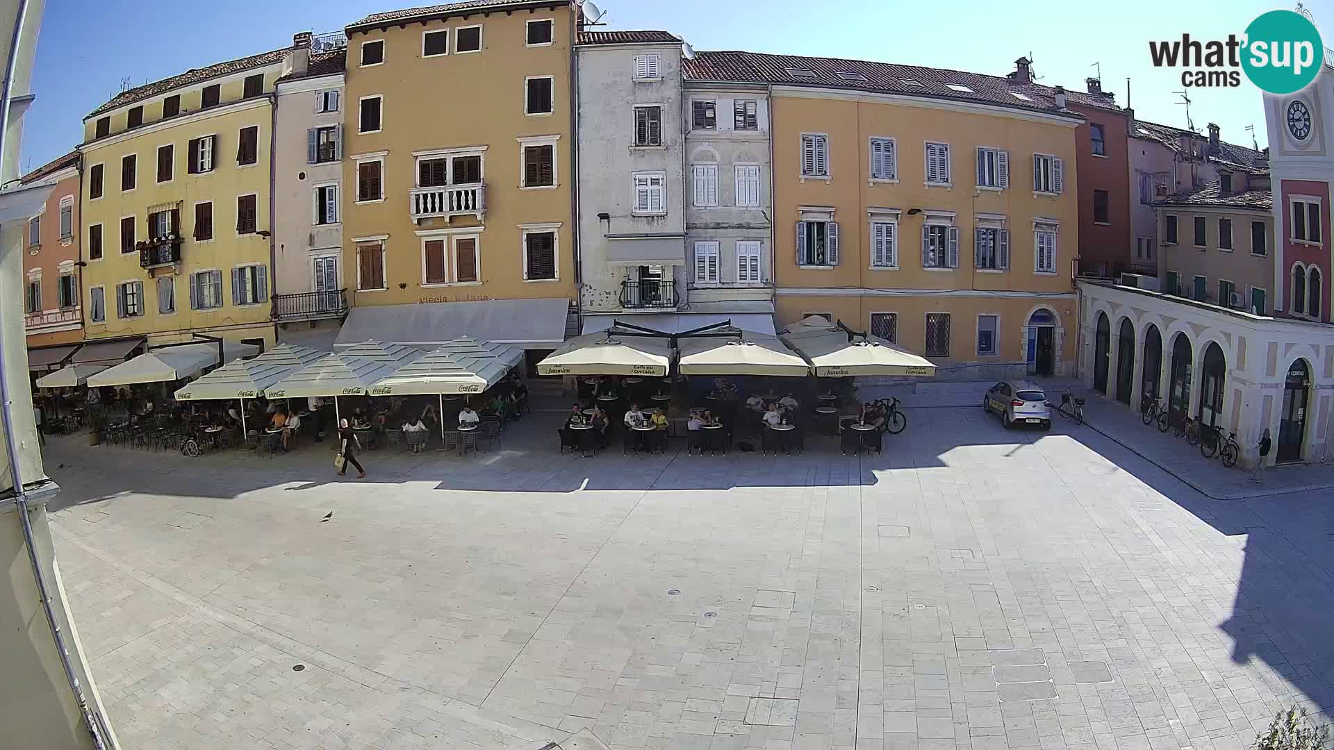 Rovinj Center Webcam – Main Square