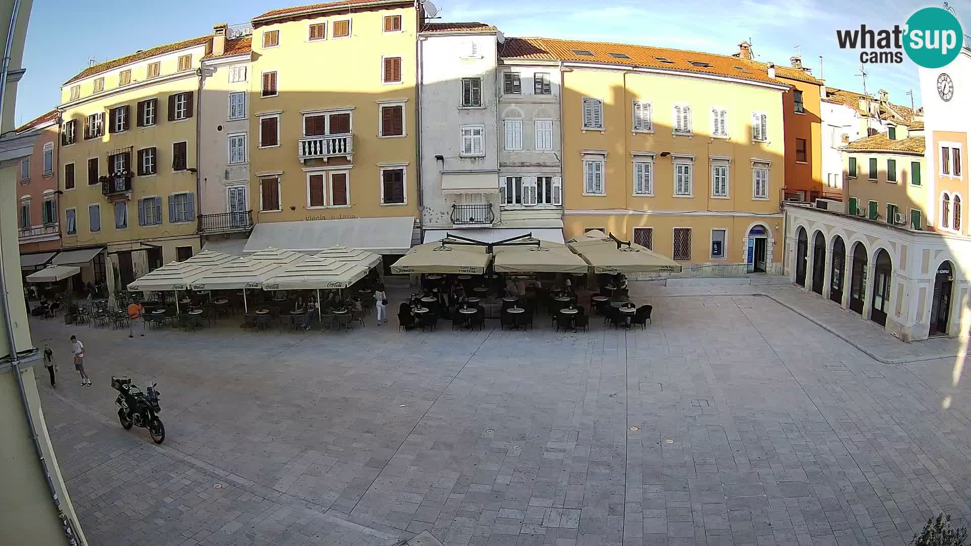 Rovinj Center Webcam – Main Square