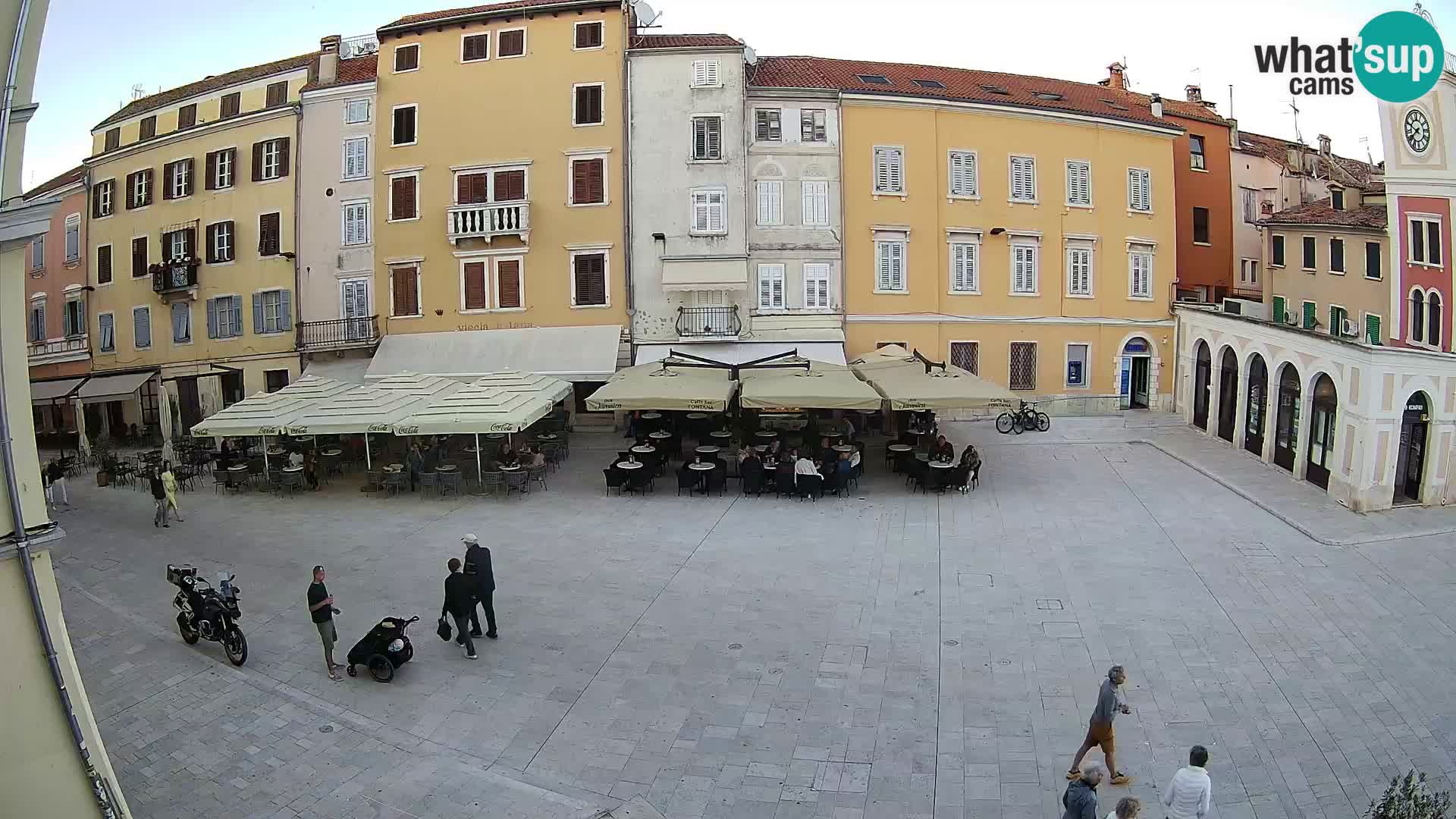 Webcam Rovinj Centar – glavni trg