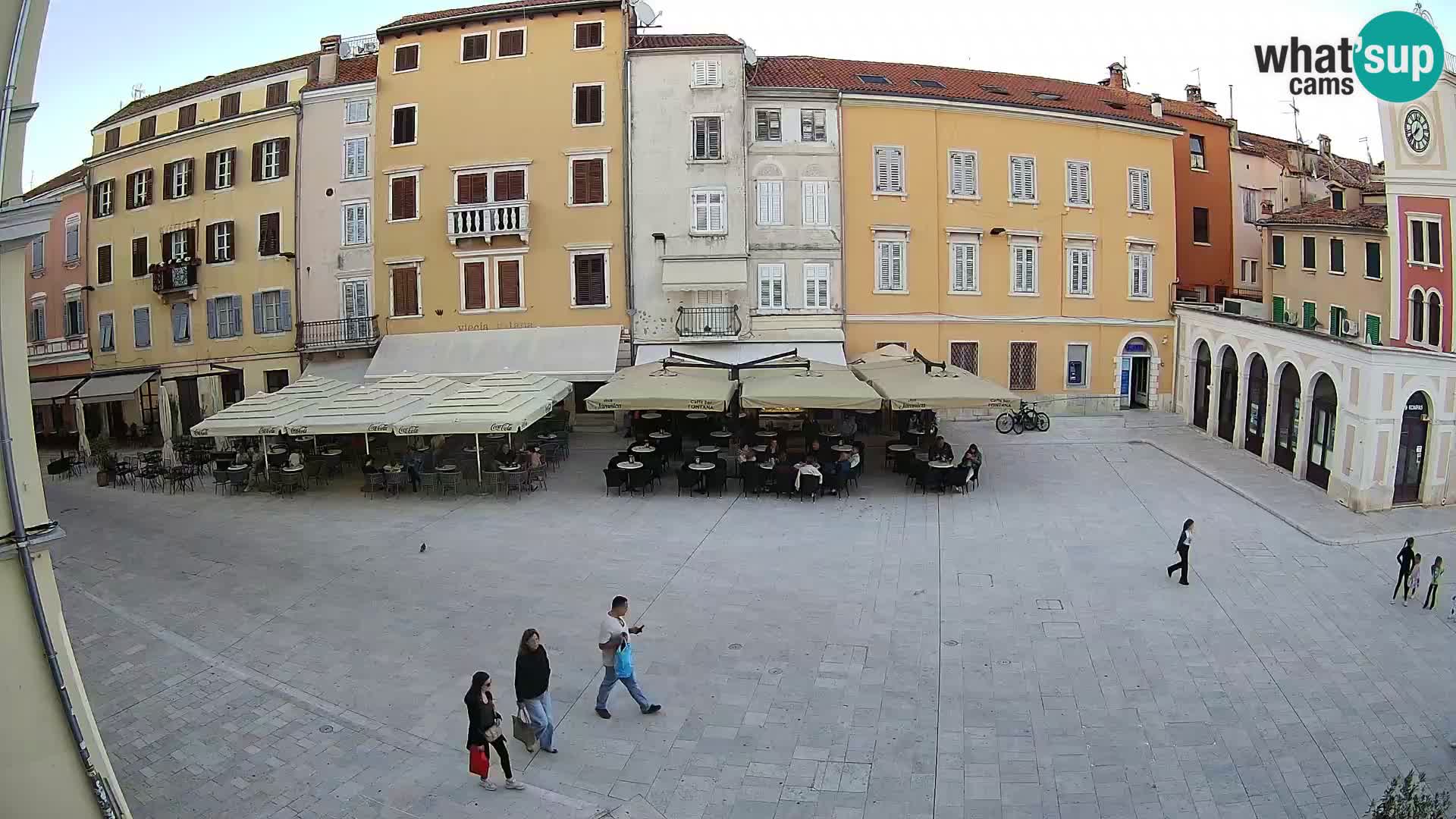 Rovinj Center Webcam – Main Square