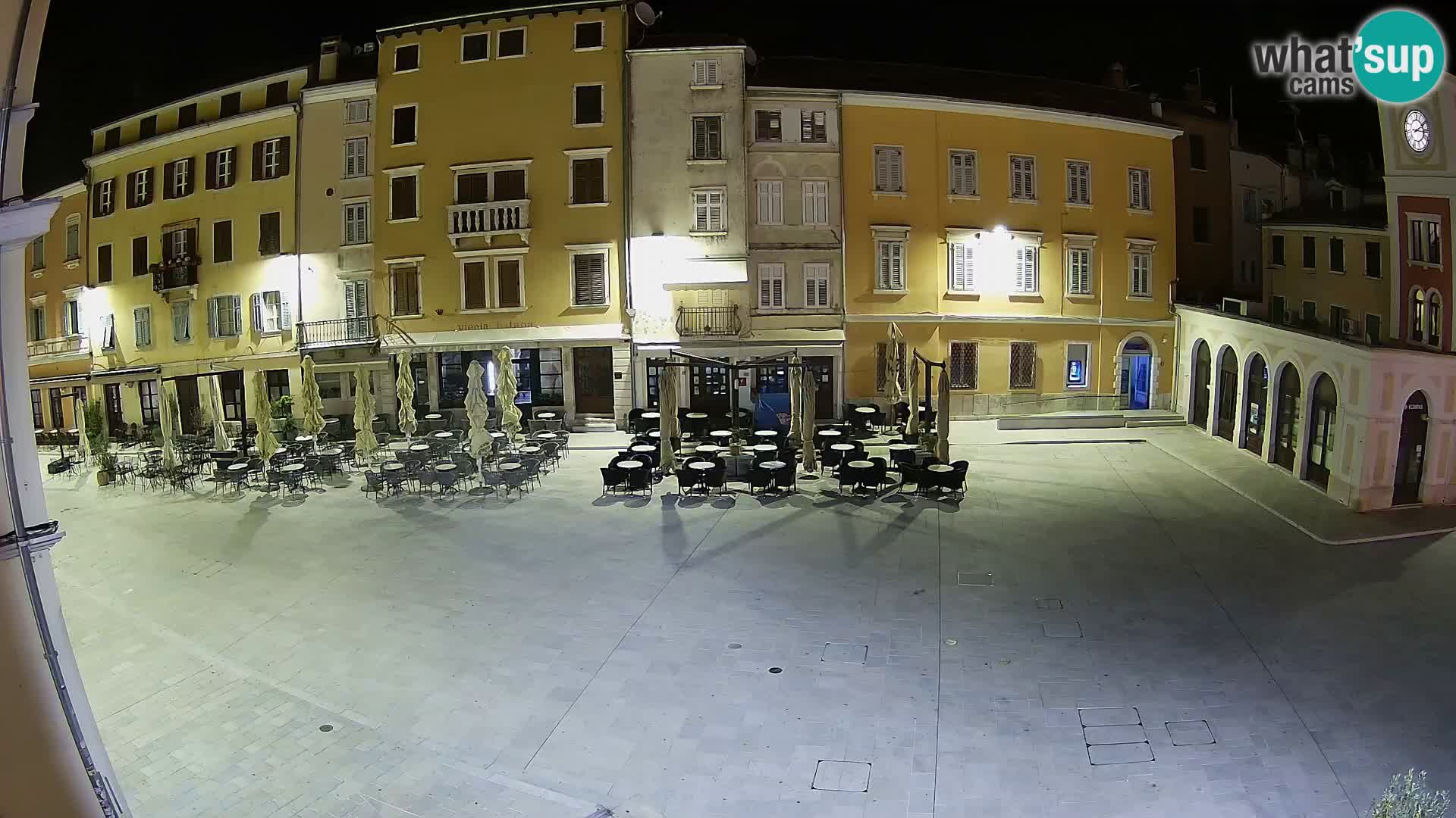 Webcam Rovinj Centar – glavni trg