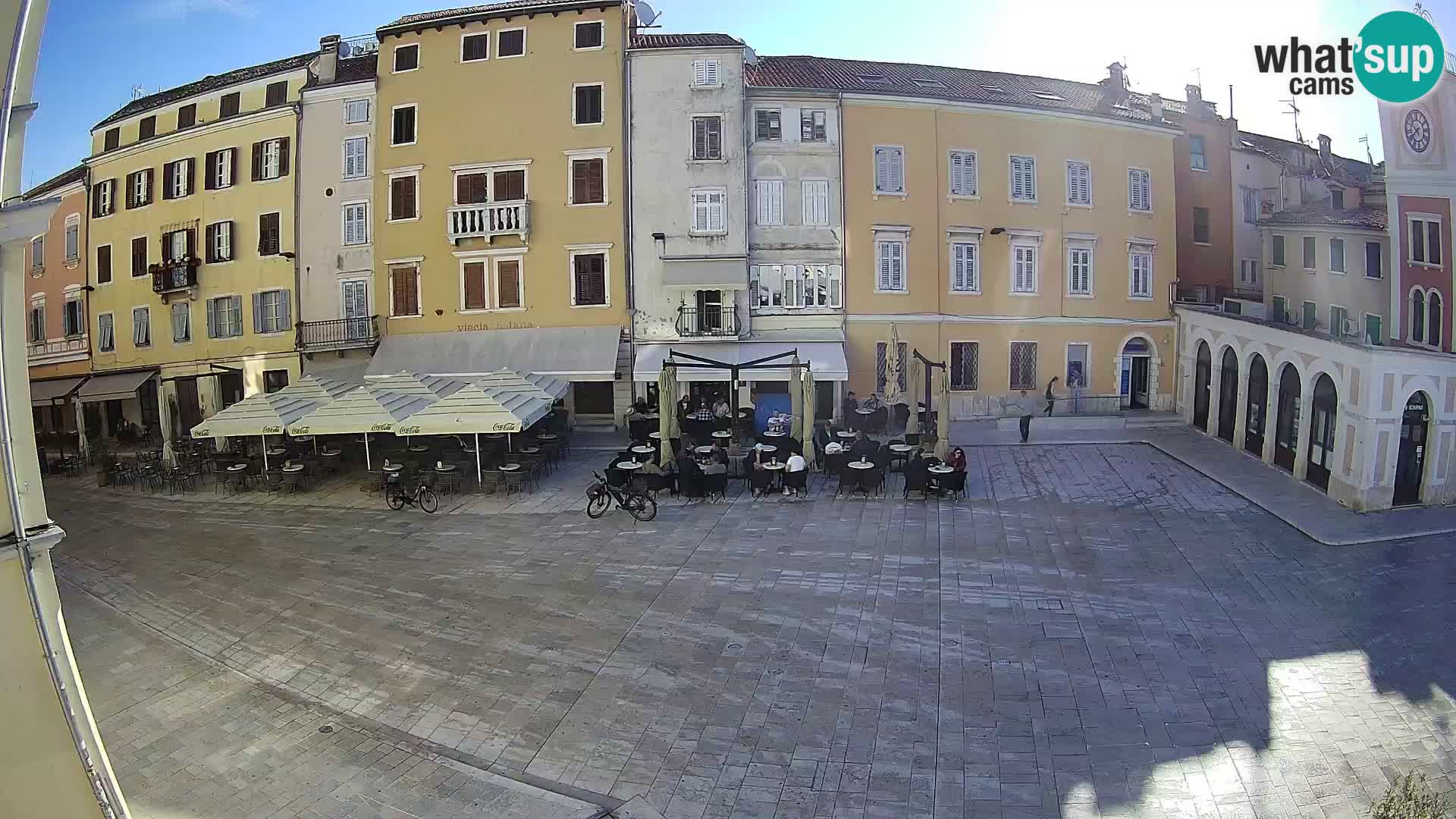 Webcam Rovinj Centar – glavni trg