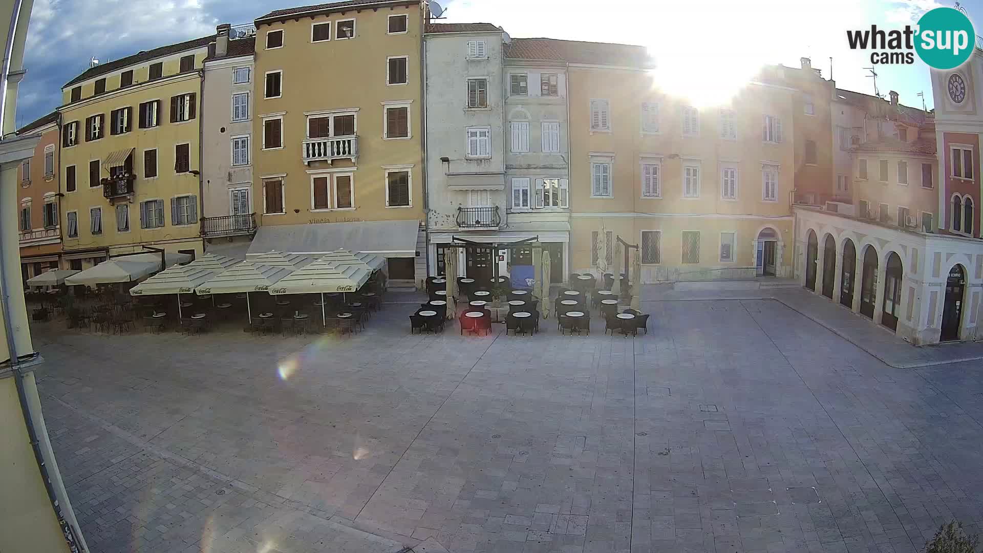Rovinj Center Webcam – Main Square