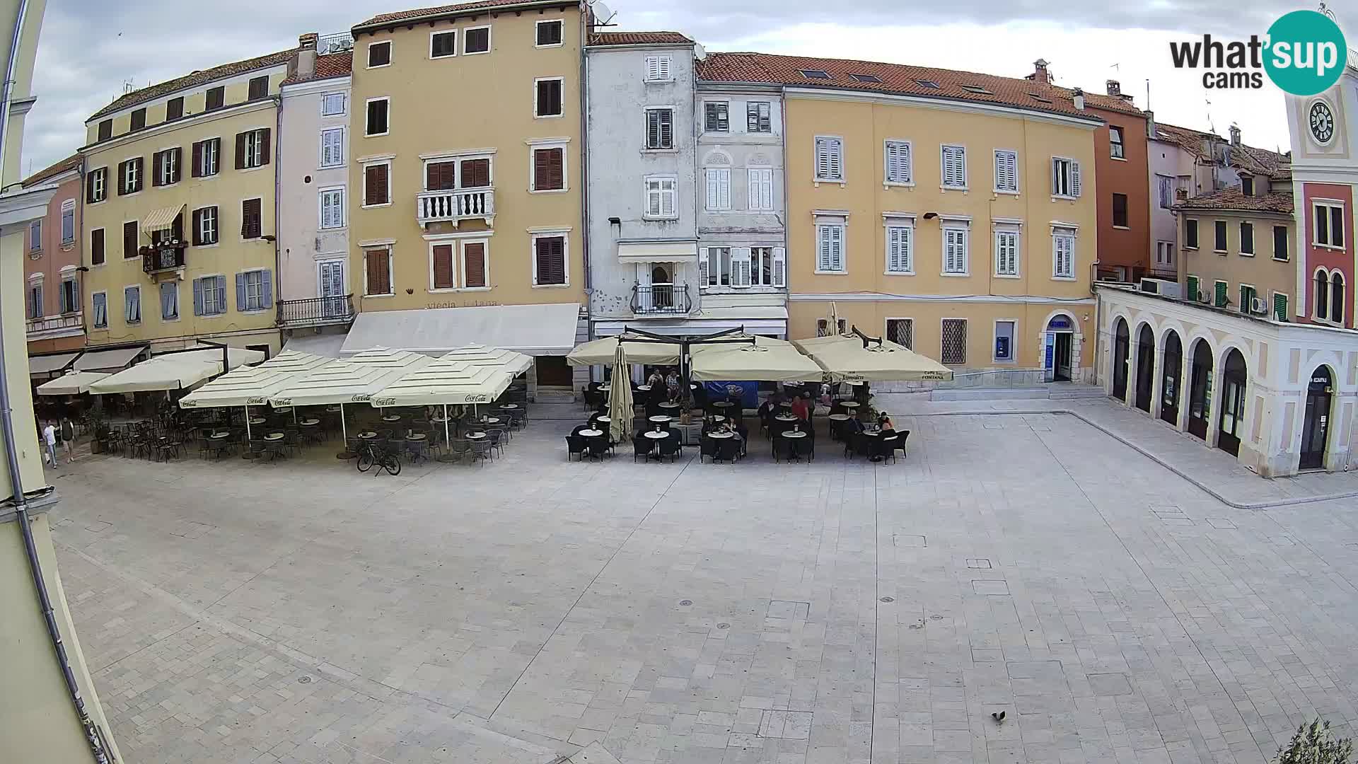 Webcam Rovigno Centro – Piazza Centrale