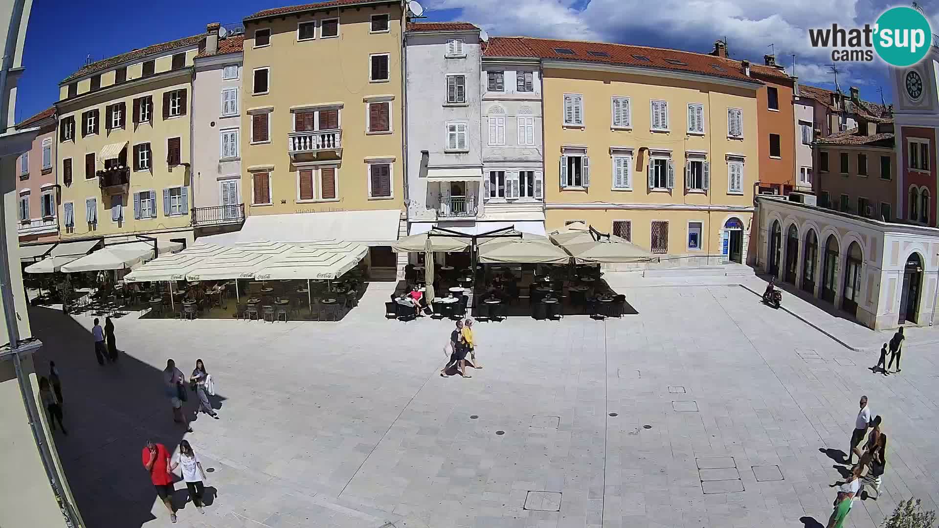 Webcam Rovinj Centar – glavni trg