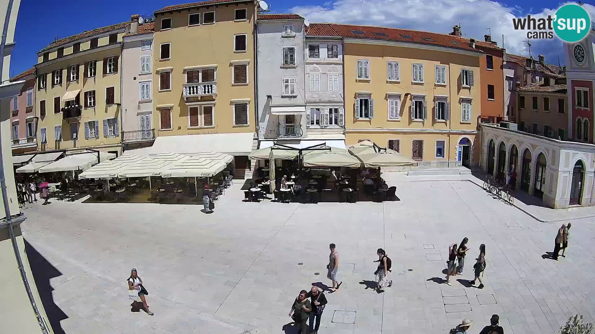Webcam Rovinj Centar – glavni trg