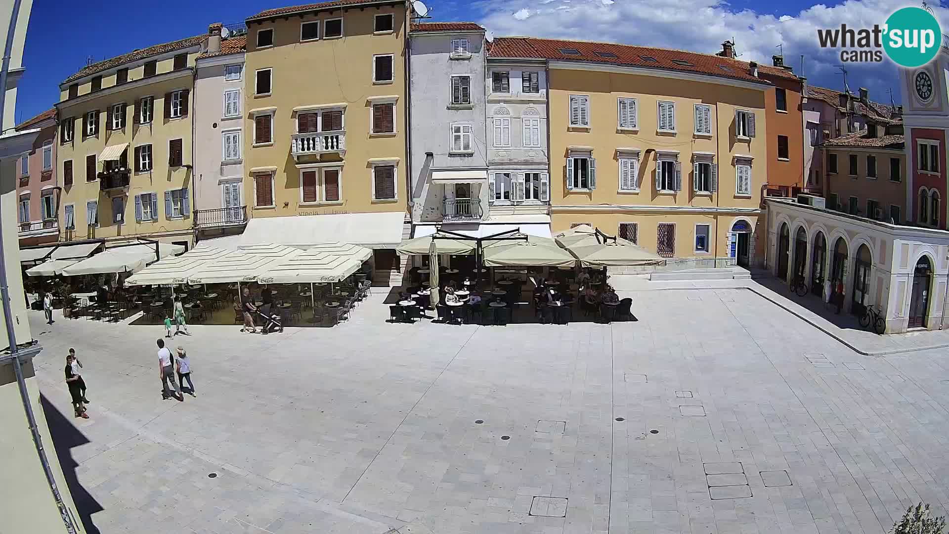 Webcam Rovigno Centro – Piazza Centrale