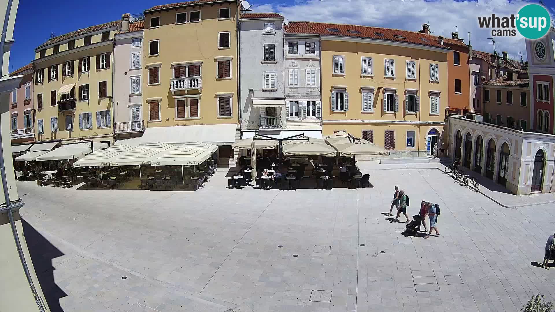 Spletna kamera Rovinj Center – Glavni trg