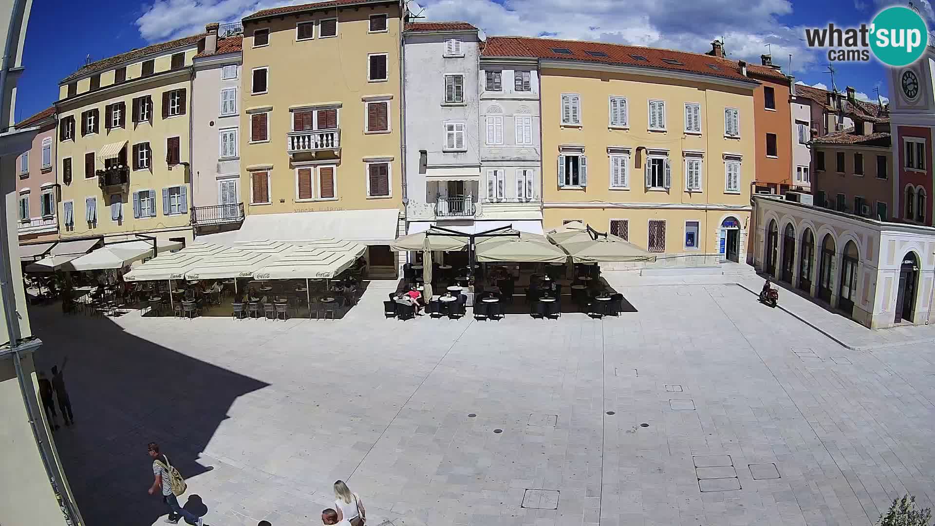 Webcam Rovigno Centro – Piazza Centrale