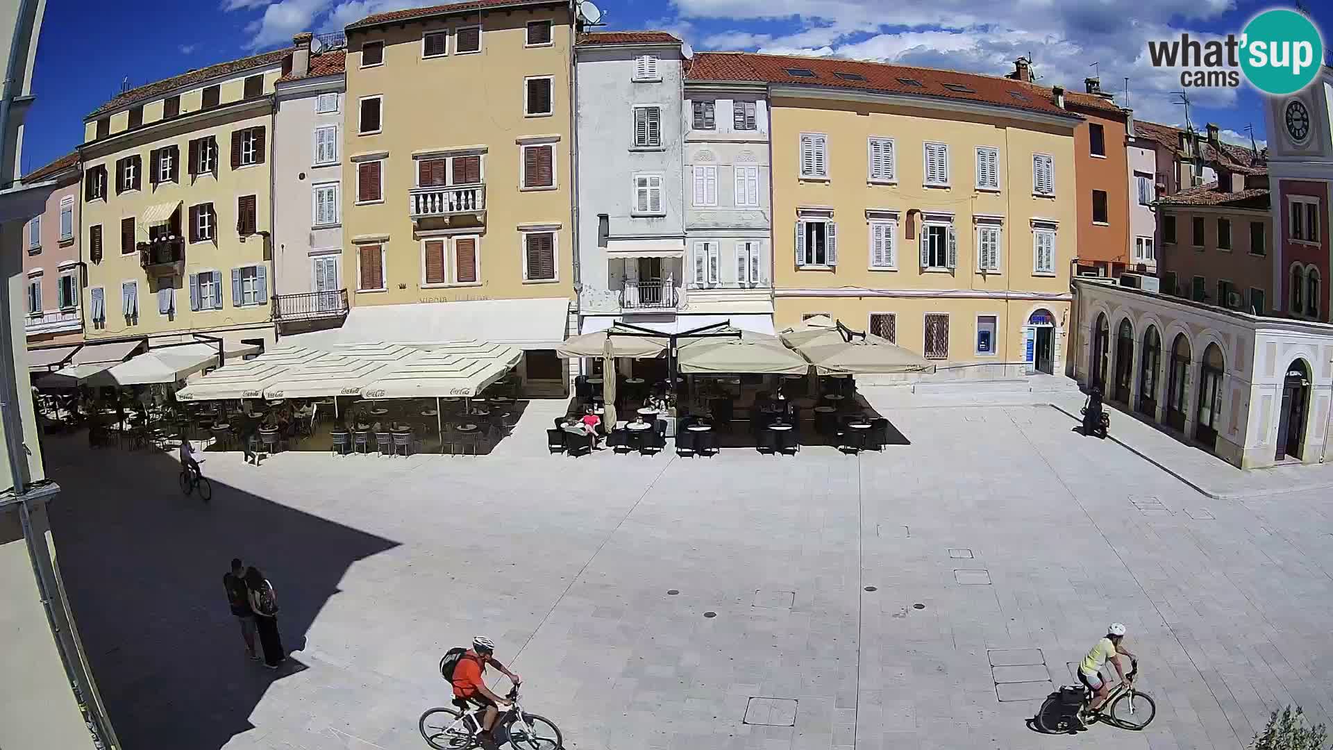 Webcam Rovinj Centar – glavni trg